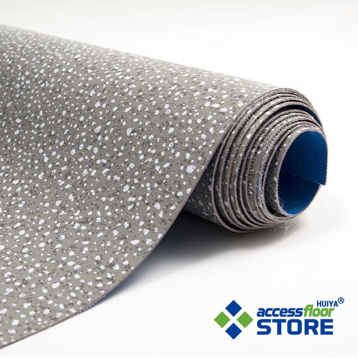 ESD Vinyl Flooring Rolls (Anti-Static PVC Floor Sheets)